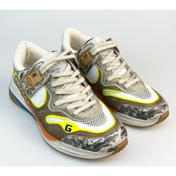 NIB Gucci Ultrapace sneakers size 37.5 - Picture 4 of 12